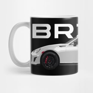 BRZ Ts White JDM RWD Mug